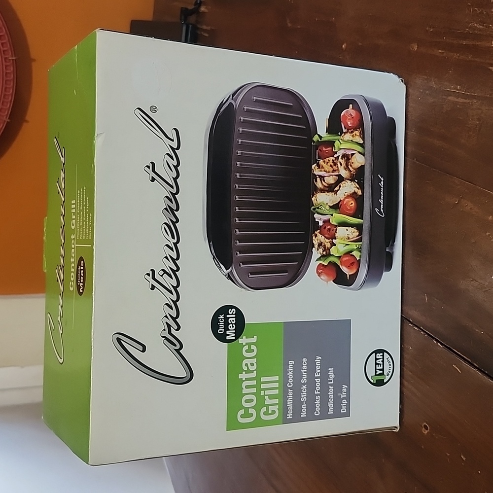 Electric grill